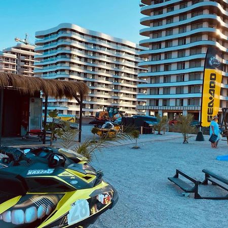 Eva Del Mar - Sea View - Mamaia Nord Lejlighed Eksteriør billede